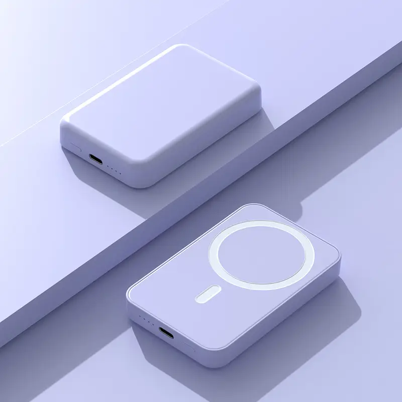 Magsafe Magnetic Wireless Power Bank 10000Mah Fast Charging 20W Mobile Power Supply Gift Printing Logo Wholesale - Image 2