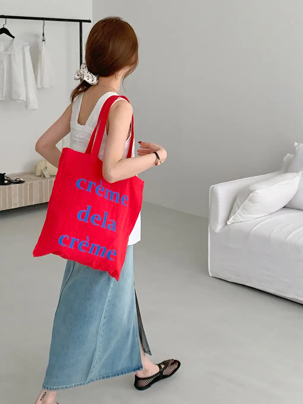 Thieves out of film canvas bag for women summer shoulder bag