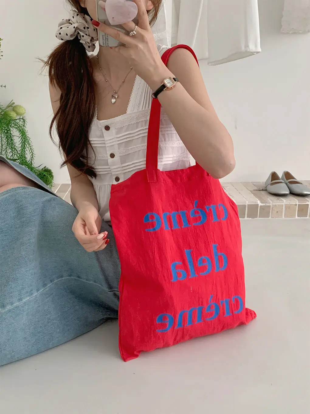 Thieves out of film canvas bag for women summer shoulder bag — feature 10