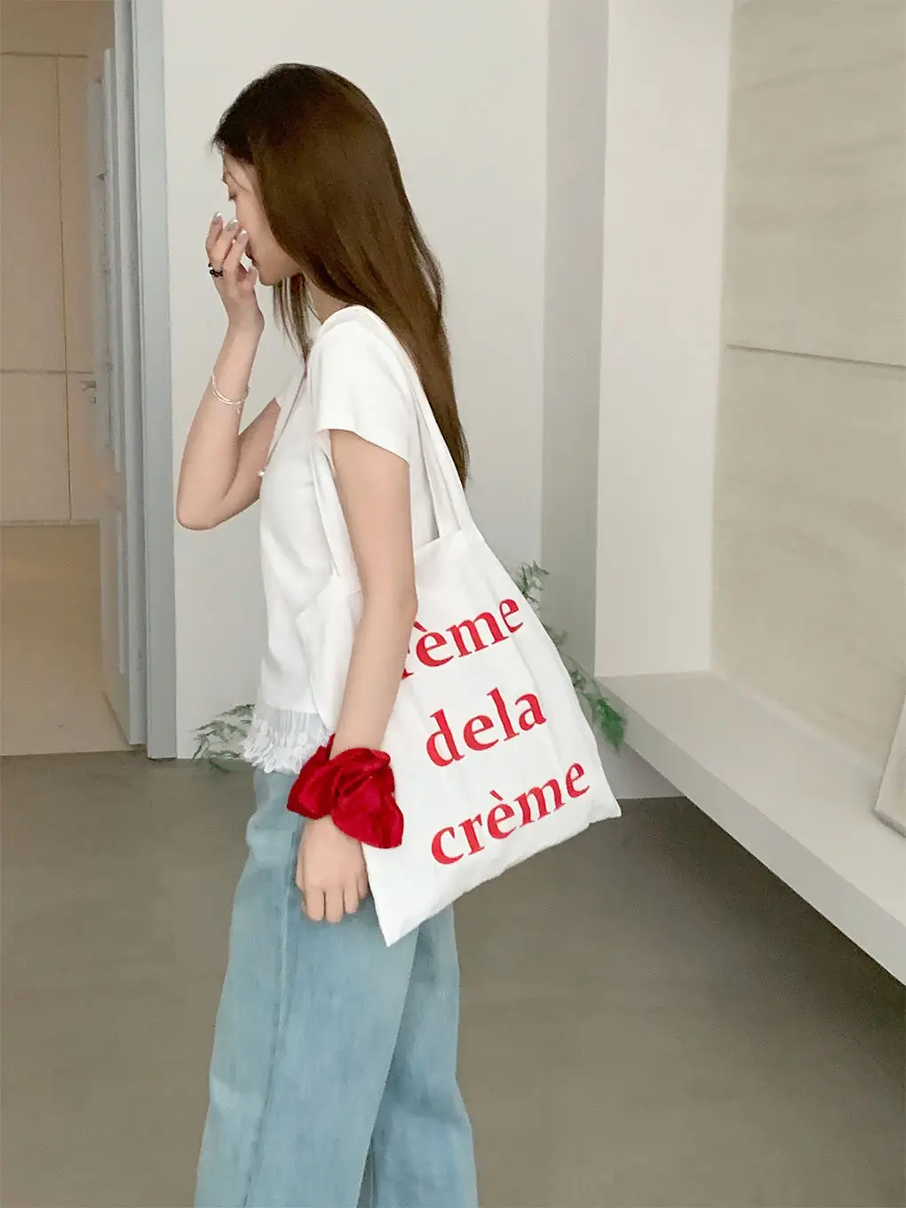 Thieves out of film canvas bag for women summer shoulder bag — feature 12