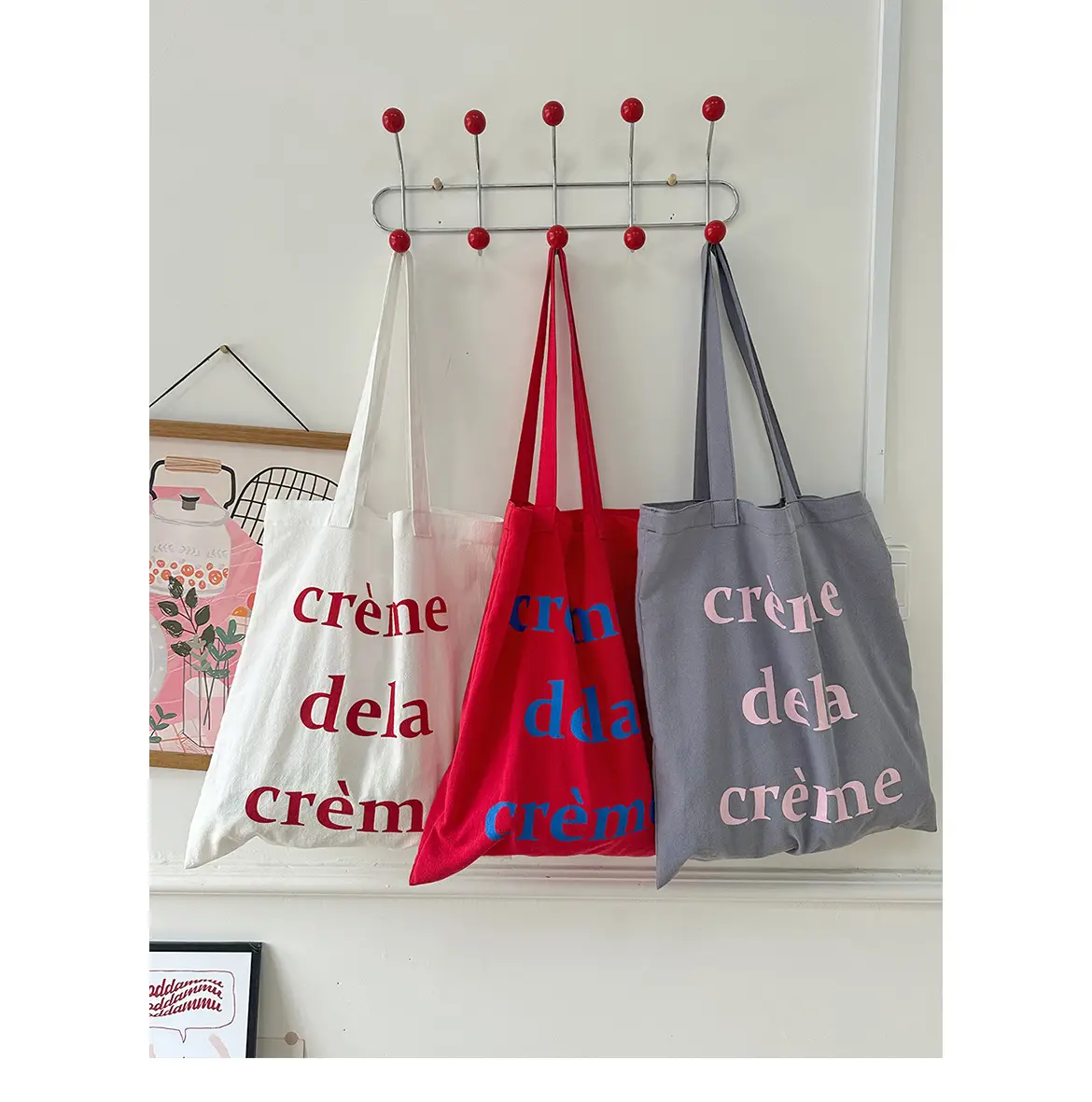 Thieves out of film canvas bag for women summer shoulder bag — feature 2