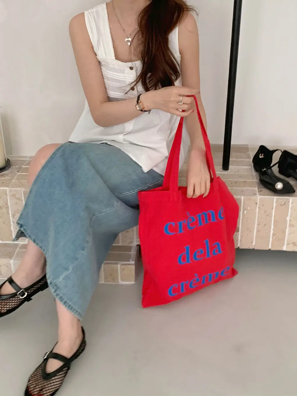 Thieves out of film canvas bag for women summer shoulder bag — feature 7