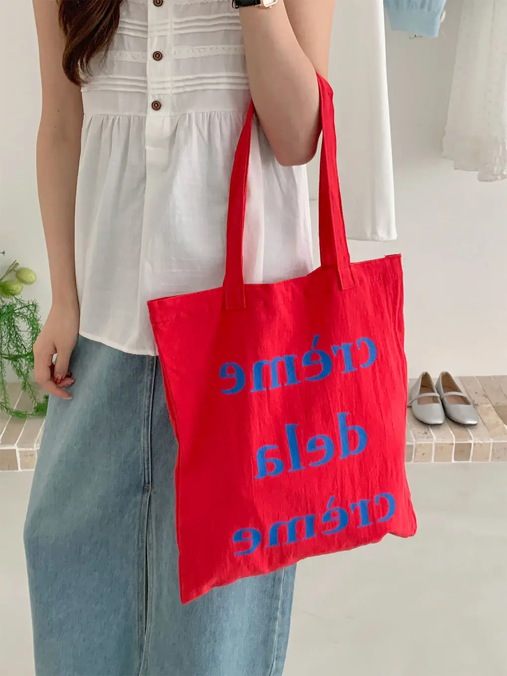 Thieves out of film canvas bag for women summer shoulder bag — feature 9