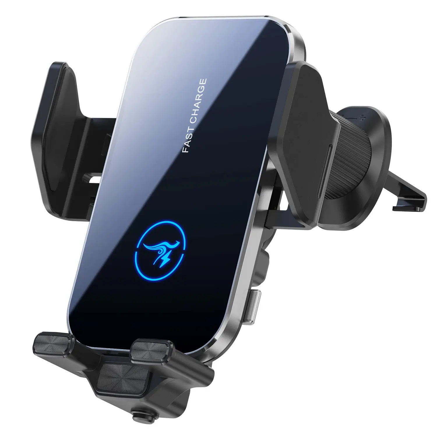 Cross-Border Car Phone Holder 15W Wireless Charging Smart Sensor - Image 8
