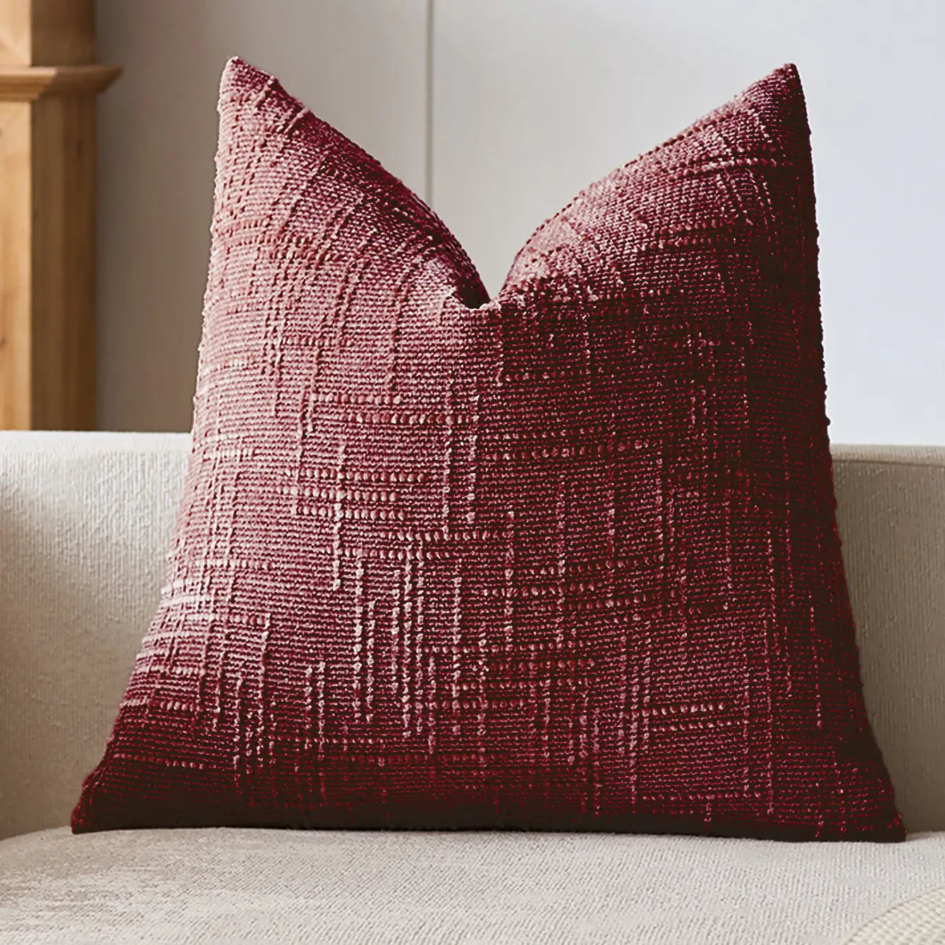 Cross-Border Bamboo Chenille Throw Pillow Covers for Living Room - Image 9