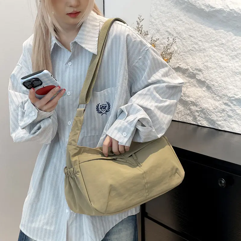 Women's Waterproof Crossbody Bag Green All Colors - Image 9
