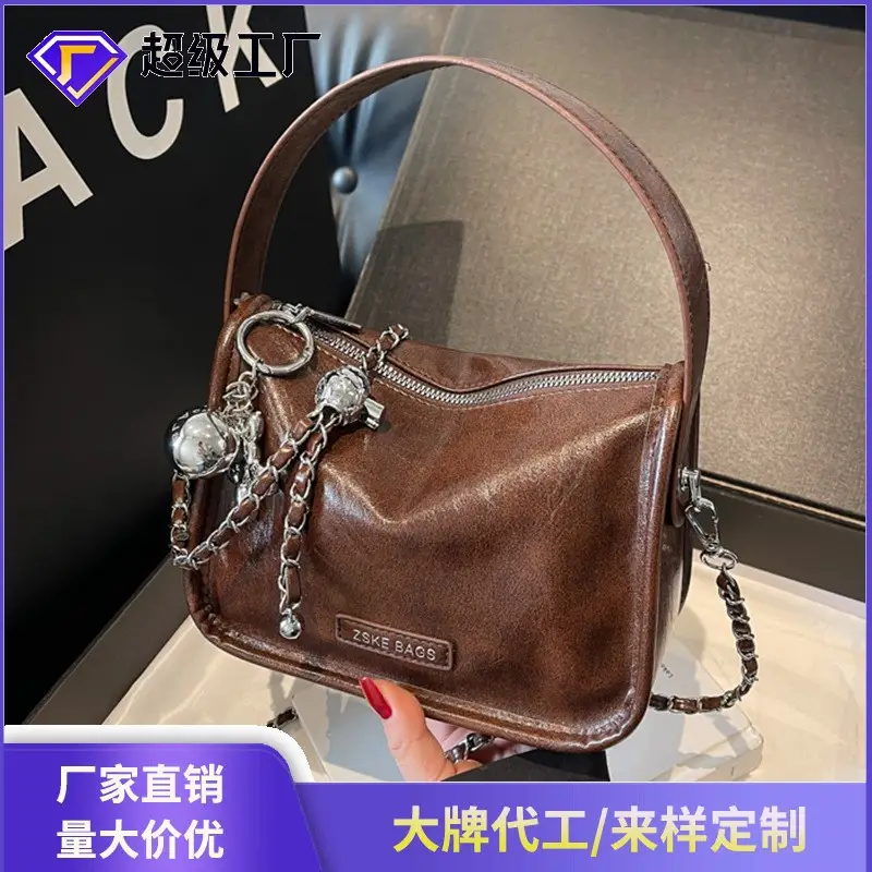 Brown Leather Crossbody Bag for Women 2026 - Image 11