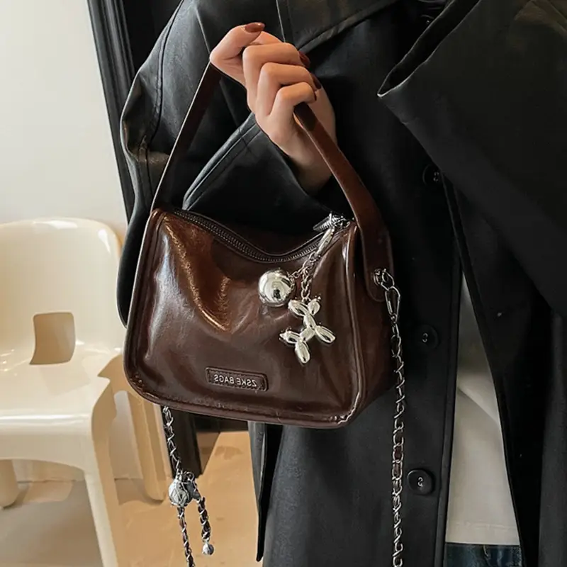 Brown Leather Crossbody Bag for Women 2026 - Image 13