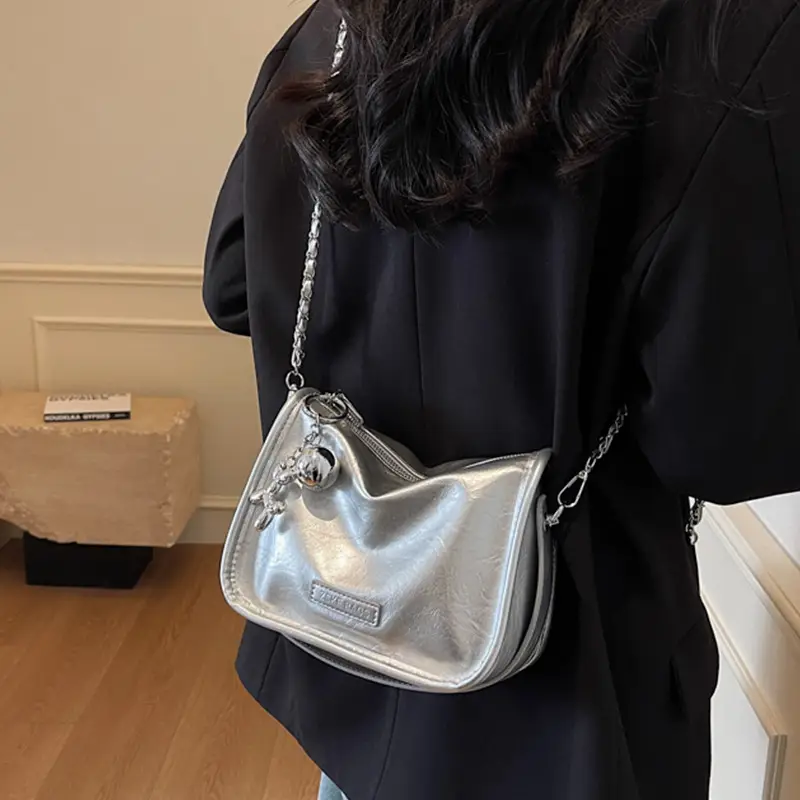 Brown Leather Crossbody Bag for Women 2026 - Image 14
