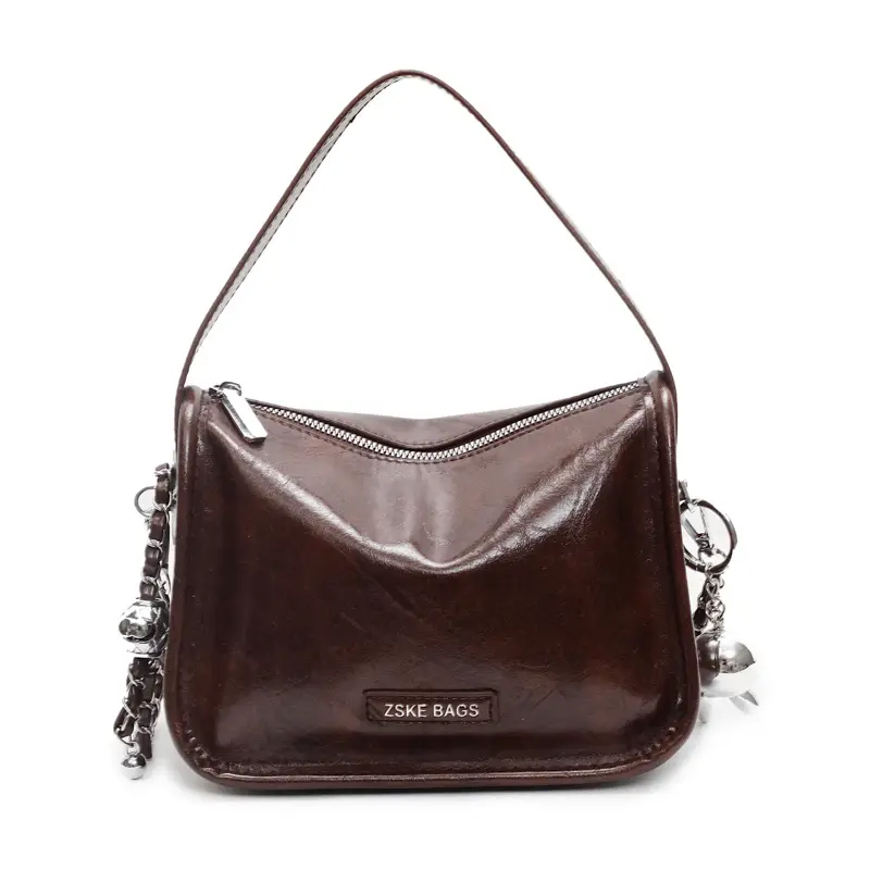 Brown Leather Crossbody Bag for Women 2026 - Image 15