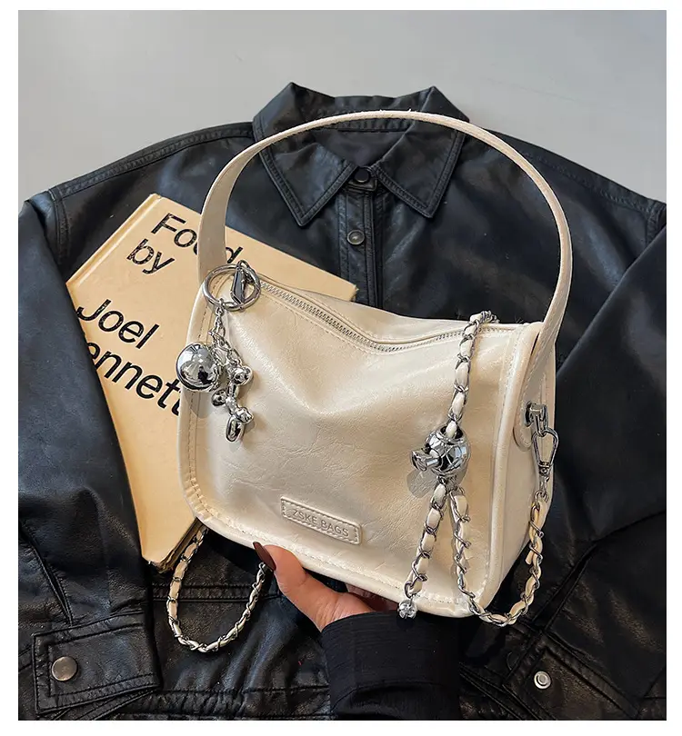 Brown Leather Crossbody Bag for Women 2026 — feature 1