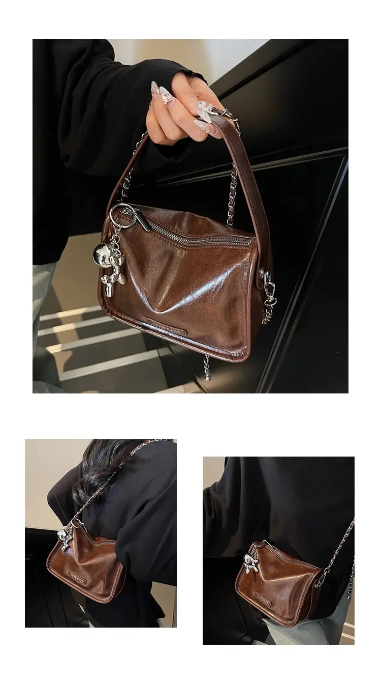 Brown Leather Crossbody Bag for Women 2026 — feature 13