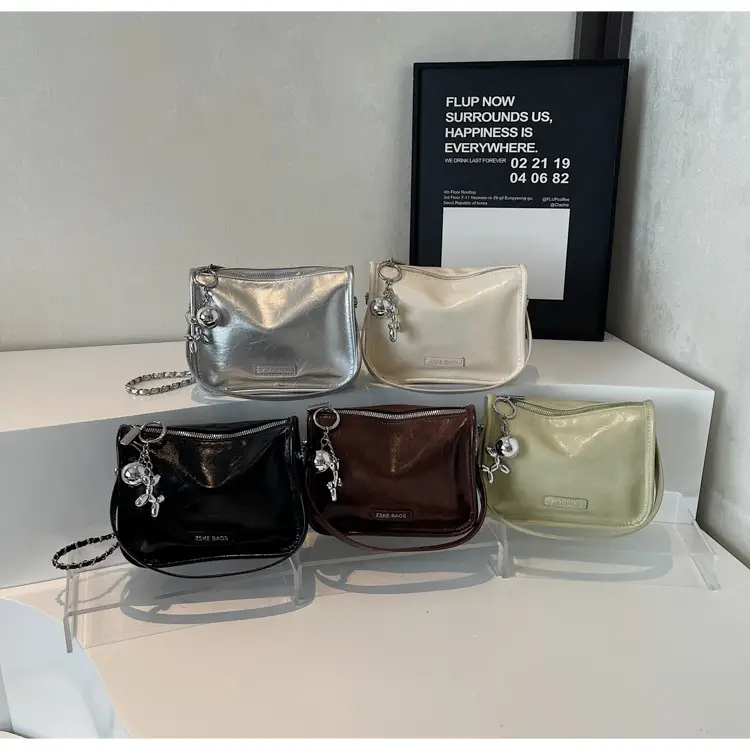 Brown Leather Crossbody Bag for Women 2026 — feature 14