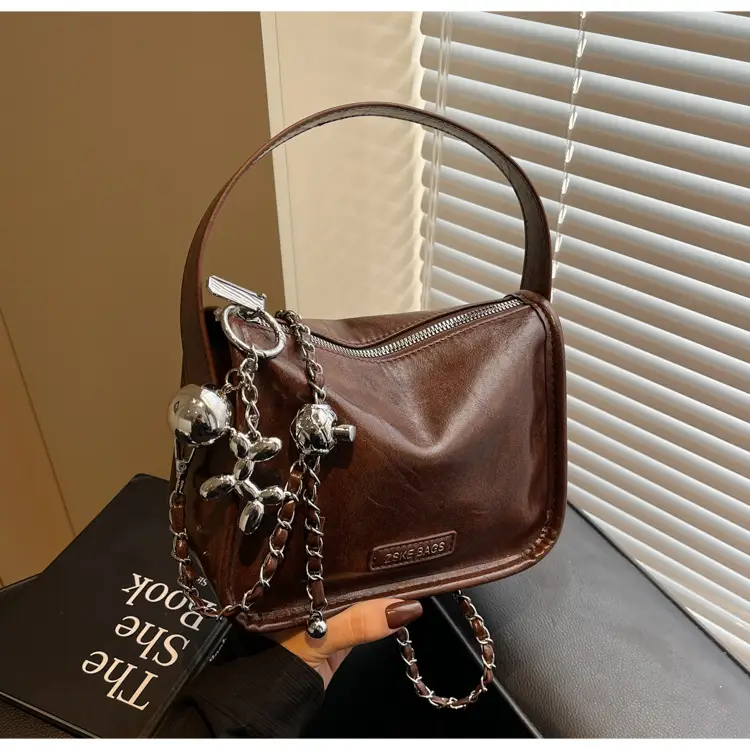Brown Leather Crossbody Bag for Women 2026 — feature 16