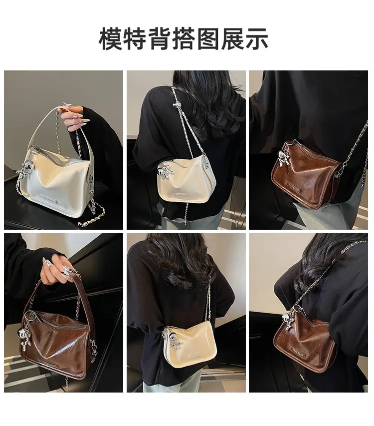 Brown Leather Crossbody Bag for Women 2026 — feature 8