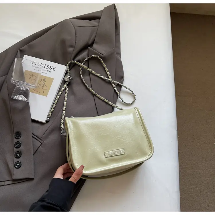 Brown Leather Crossbody Bag for Women 2026 - Image 10