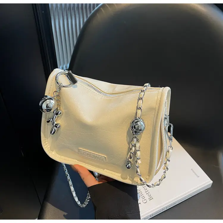 Brown Leather Crossbody Bag for Women 2026 - Image 2