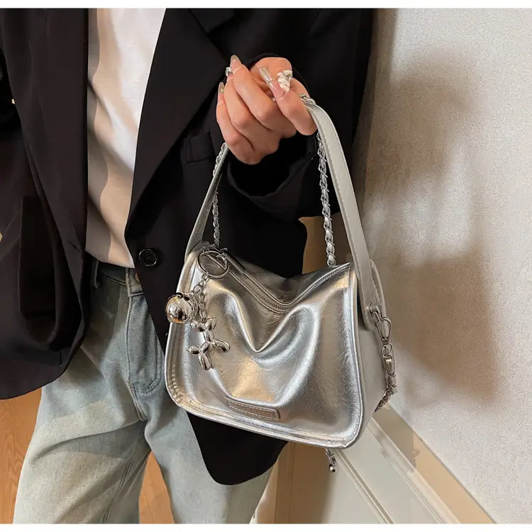 Brown Leather Crossbody Bag for Women 2026 - Image 4