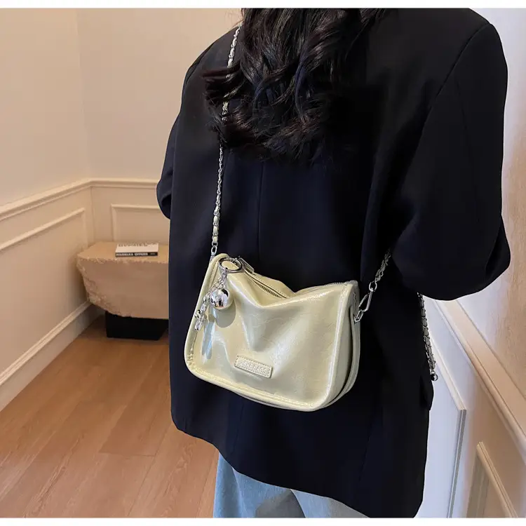 Brown Leather Crossbody Bag for Women 2026 - Image 5