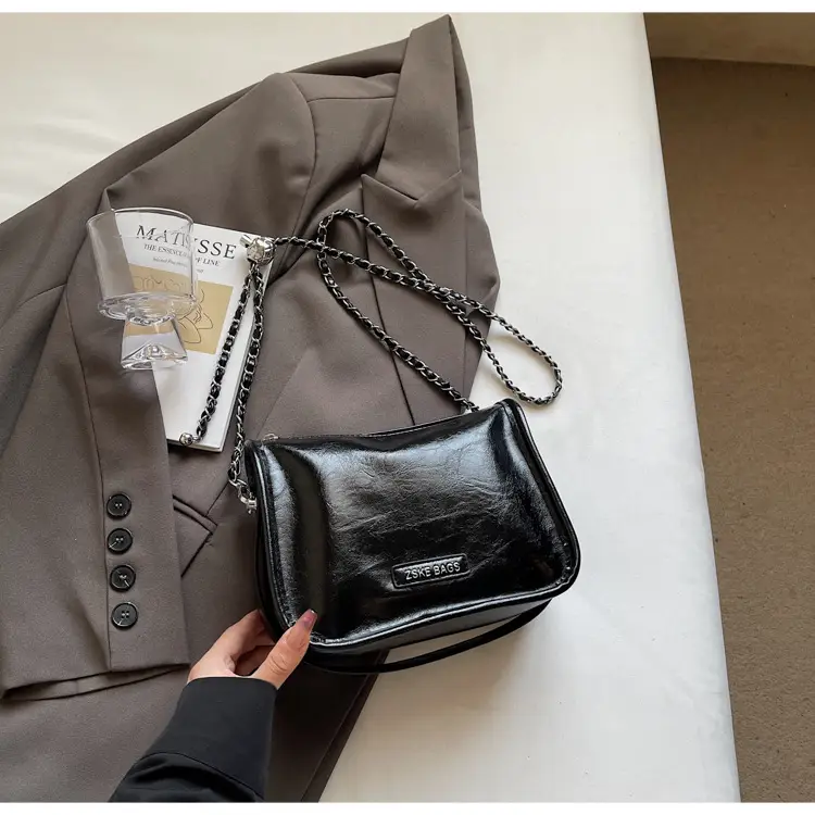 Brown Leather Crossbody Bag for Women 2026 - Image 6