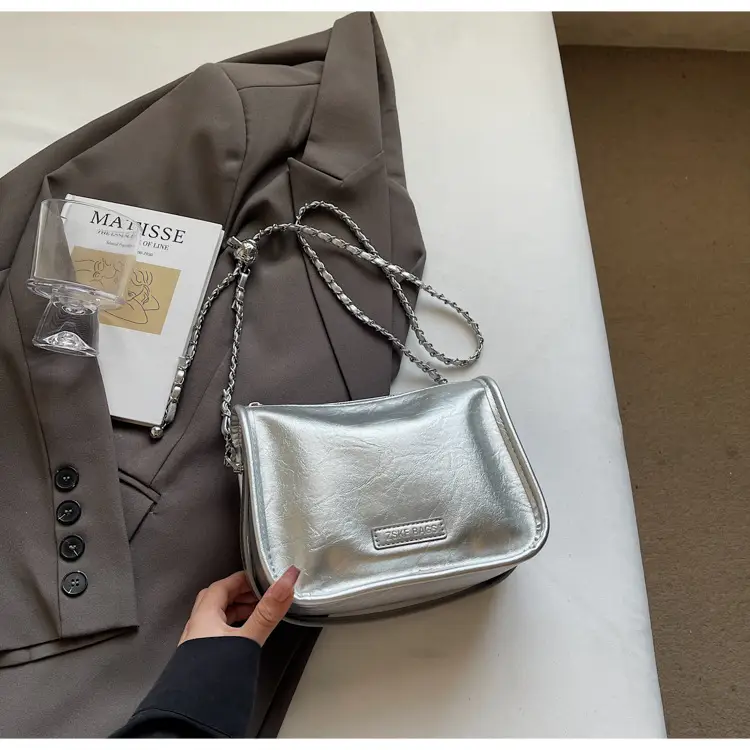 Brown Leather Crossbody Bag for Women 2026 - Image 9