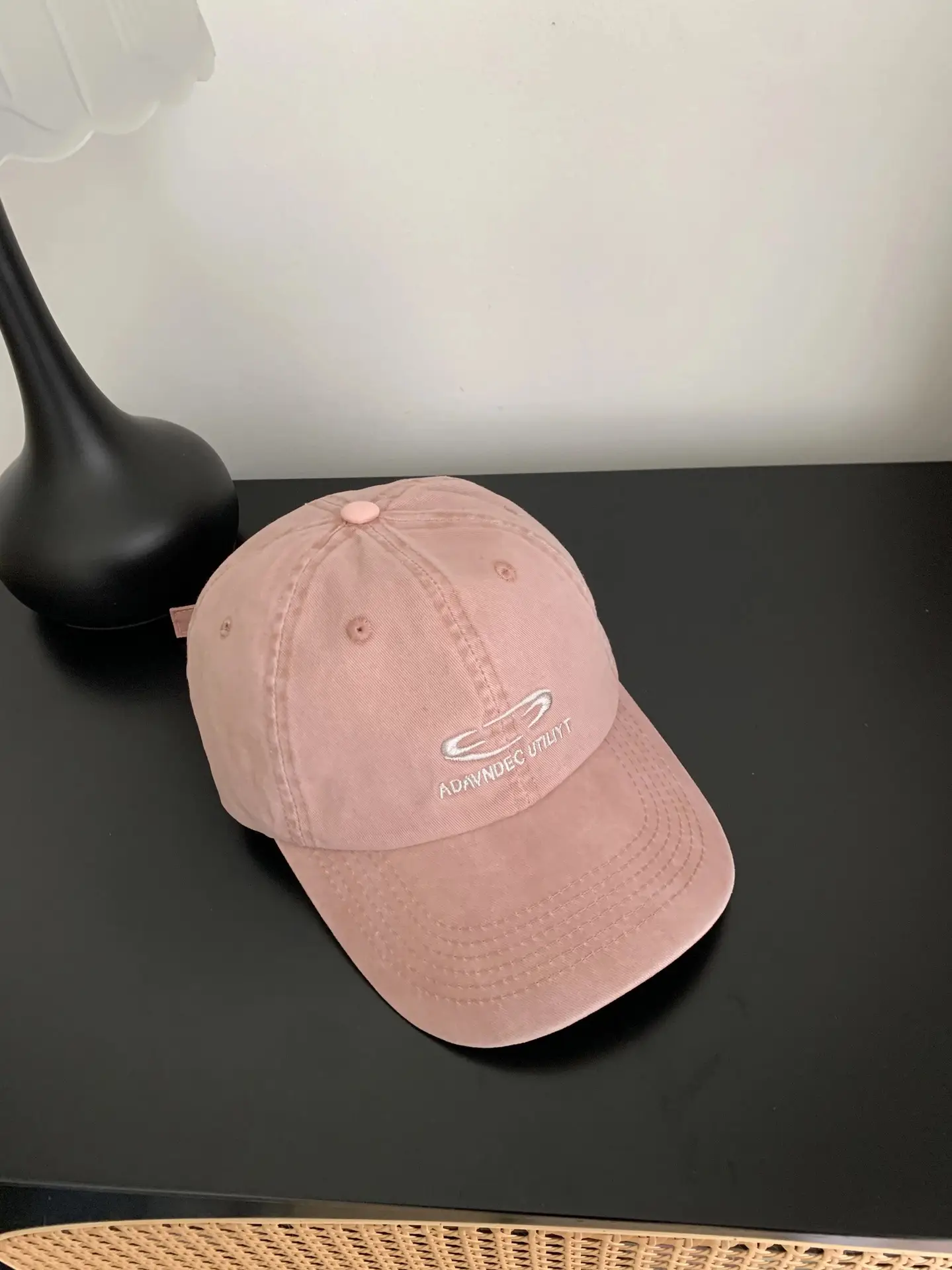 Niche Dark Hooded Cap with Extended Brim for Women - Image 7