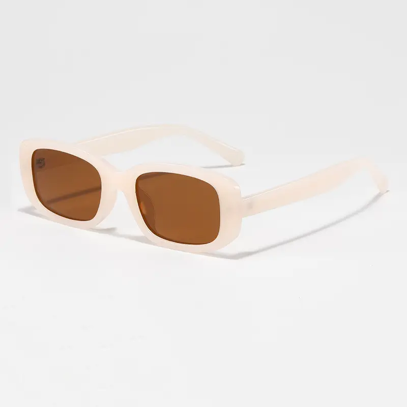 Polarized Sunglasses Cream Brown New Design