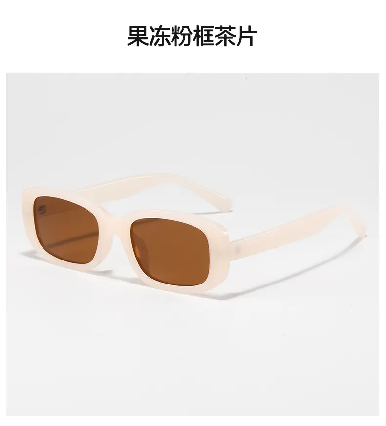 Polarized Sunglasses Cream Brown New Design — feature 17