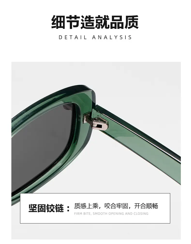 Polarized Sunglasses Cream Brown New Design — feature 8