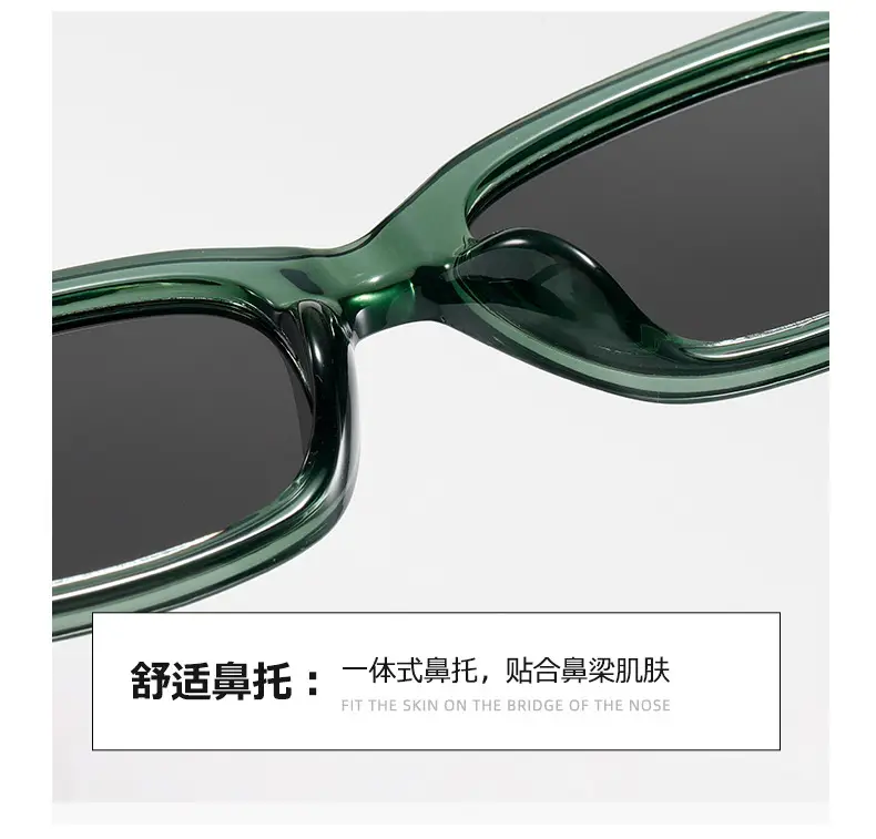 Polarized Sunglasses Cream Brown New Design — feature 9