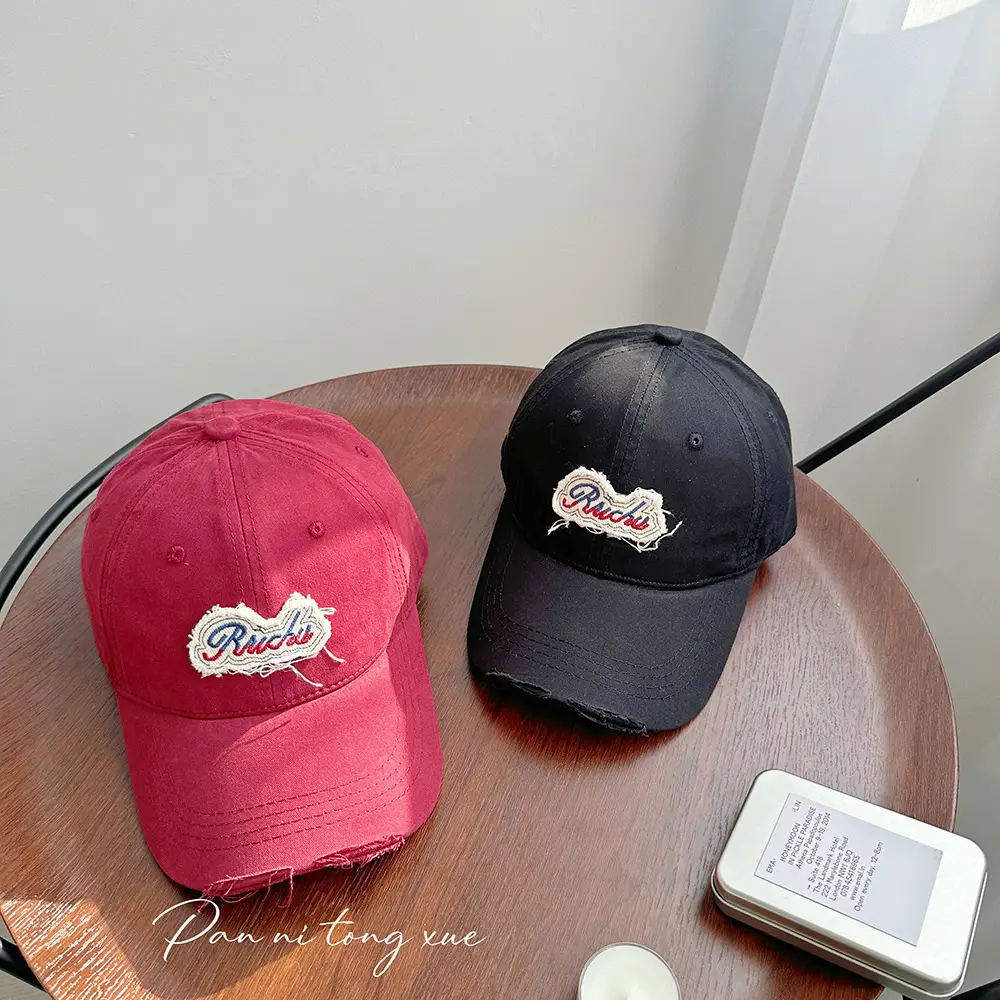 White Beechtree Baseball Cap for Boys Girls Casual All-match — feature 28
