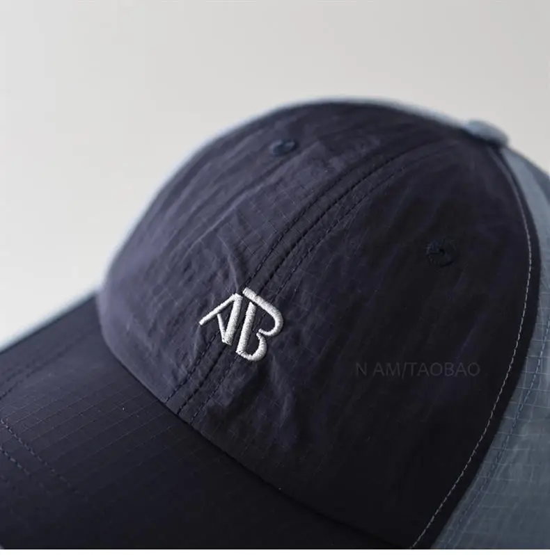 Men Green Baseball Cap with Logo, Quick-Drying, Summer Wear — feature 10