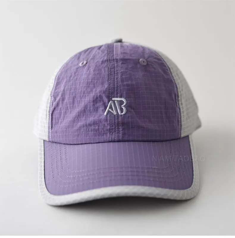 Men Green Baseball Cap with Logo, Quick-Drying, Summer Wear — feature 13