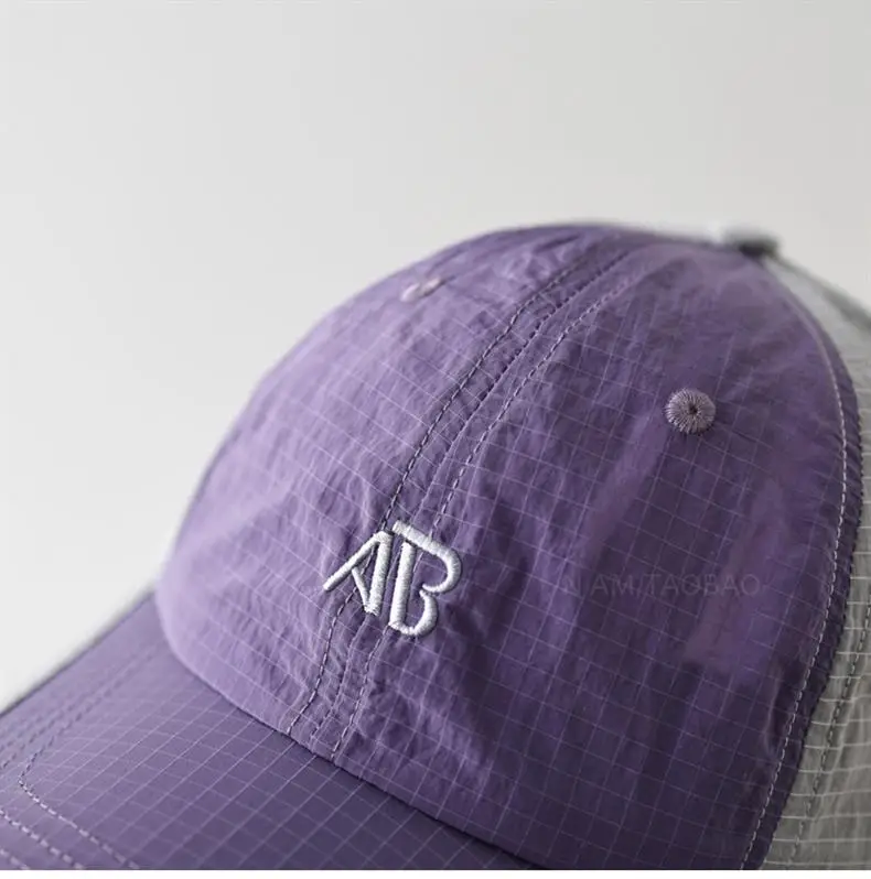 Men Green Baseball Cap with Logo, Quick-Drying, Summer Wear — feature 15
