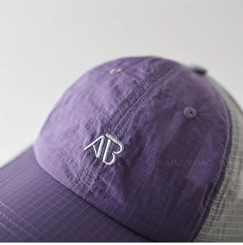Men Green Baseball Cap with Logo, Quick-Drying, Summer Wear — feature 18