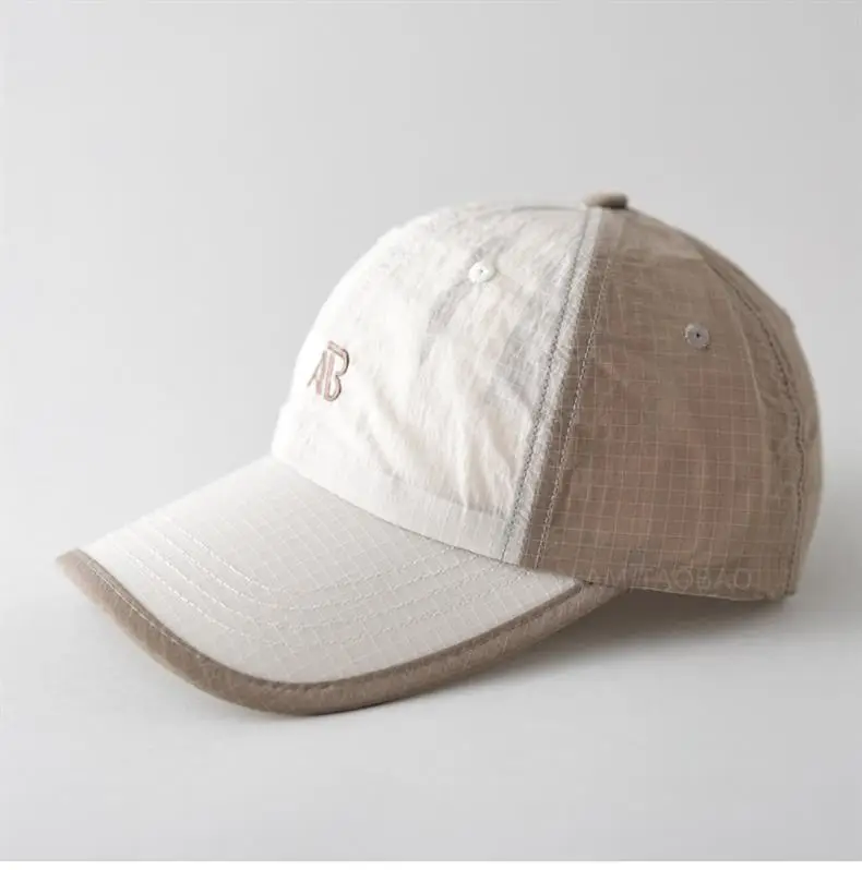 Men Green Baseball Cap with Logo, Quick-Drying, Summer Wear — feature 7