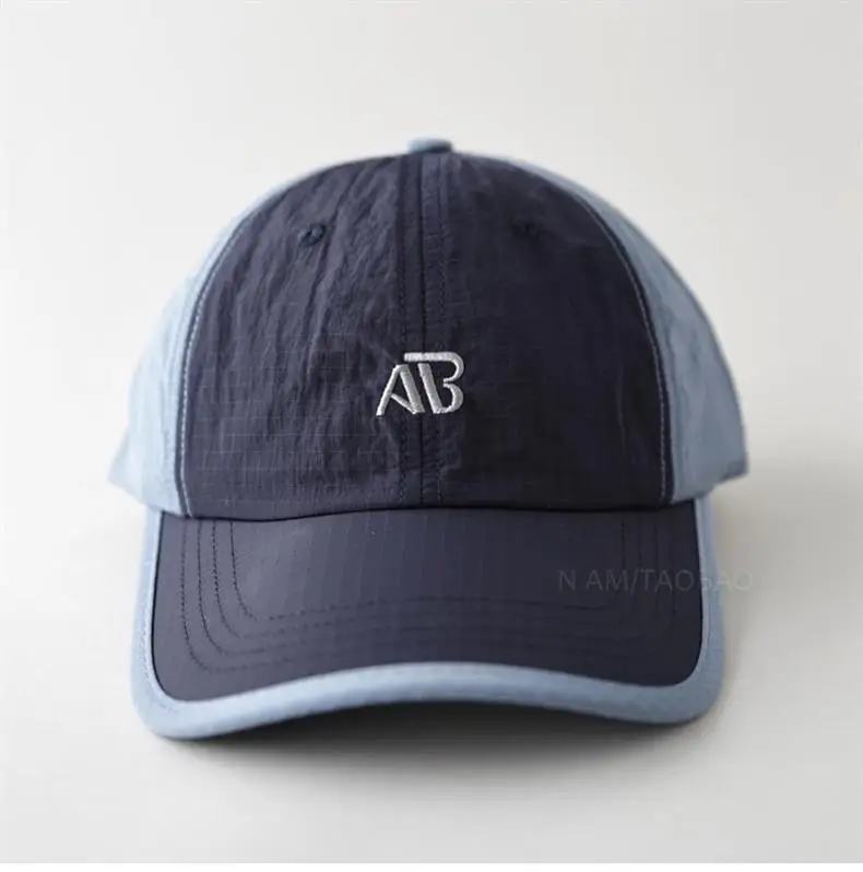 Men Green Baseball Cap with Logo, Quick-Drying, Summer Wear — feature 8