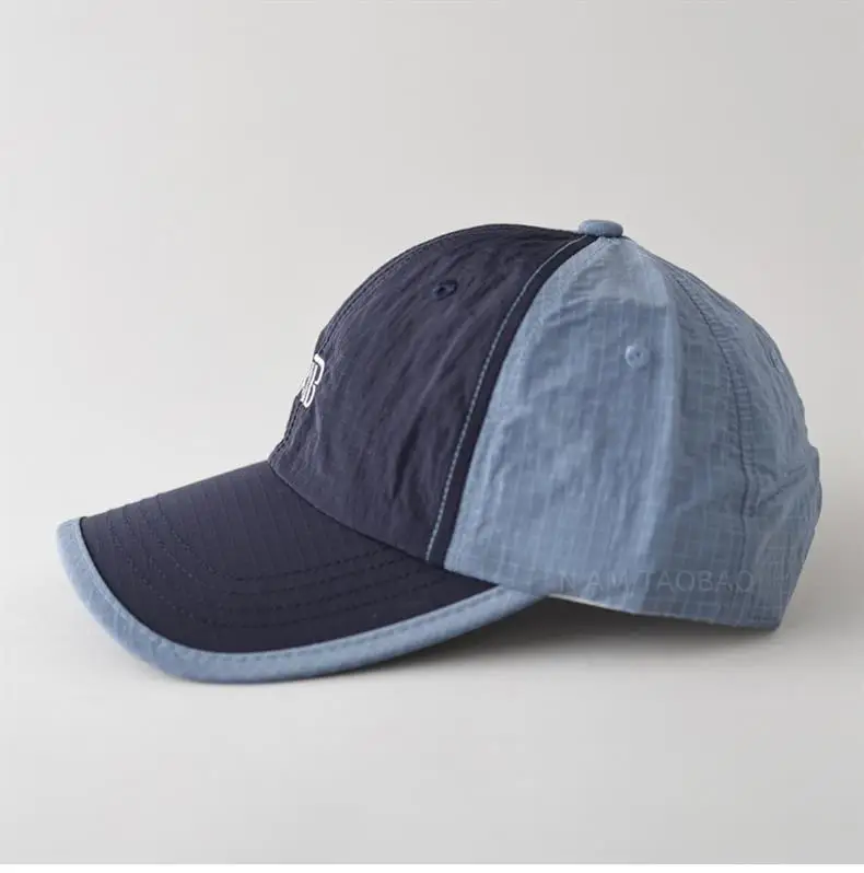 Men Green Baseball Cap with Logo, Quick-Drying, Summer Wear — feature 9