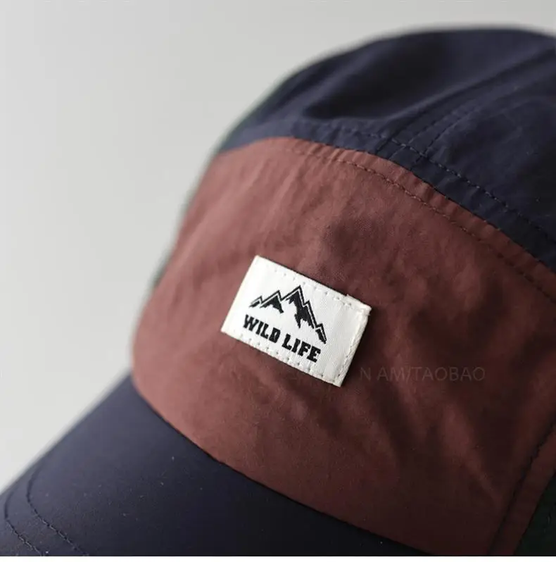Men's Mountain Life Wash & Wear Cap Brown Beige — feature 10