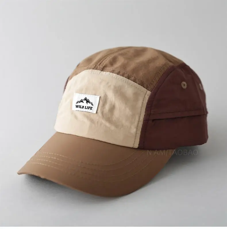 Men's Mountain Life Wash & Wear Cap Brown Beige — feature 3