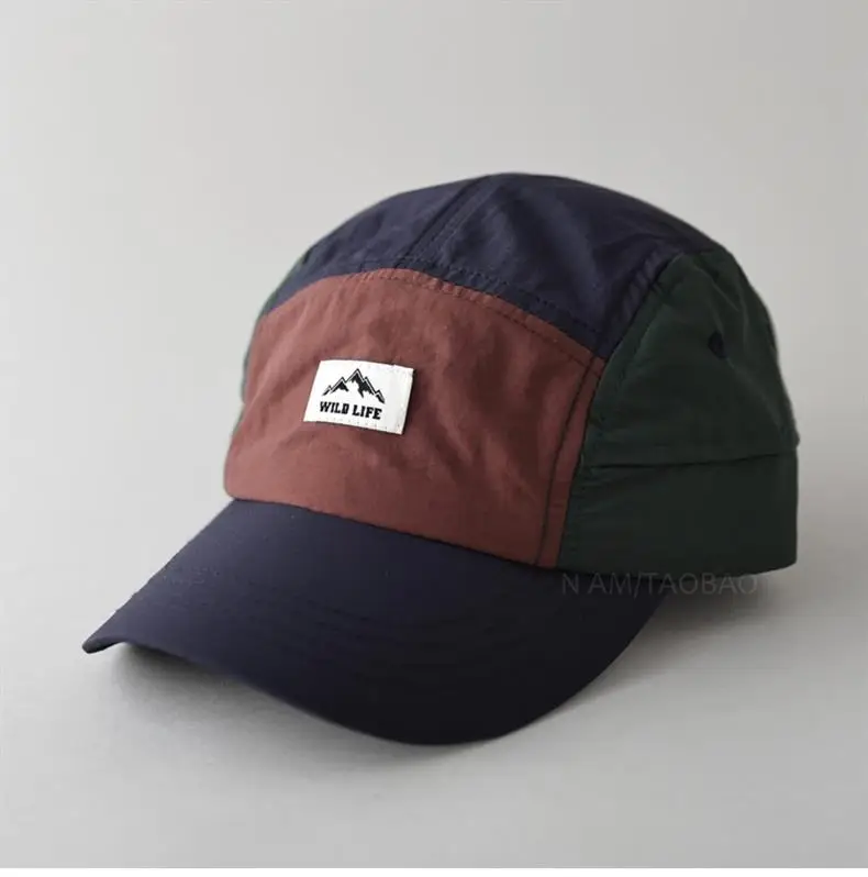 Men's Mountain Life Wash & Wear Cap Brown Beige — feature 4