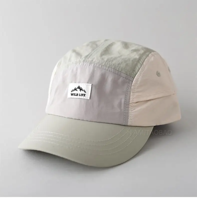Men's Mountain Life Wash & Wear Cap Brown Beige — feature 5