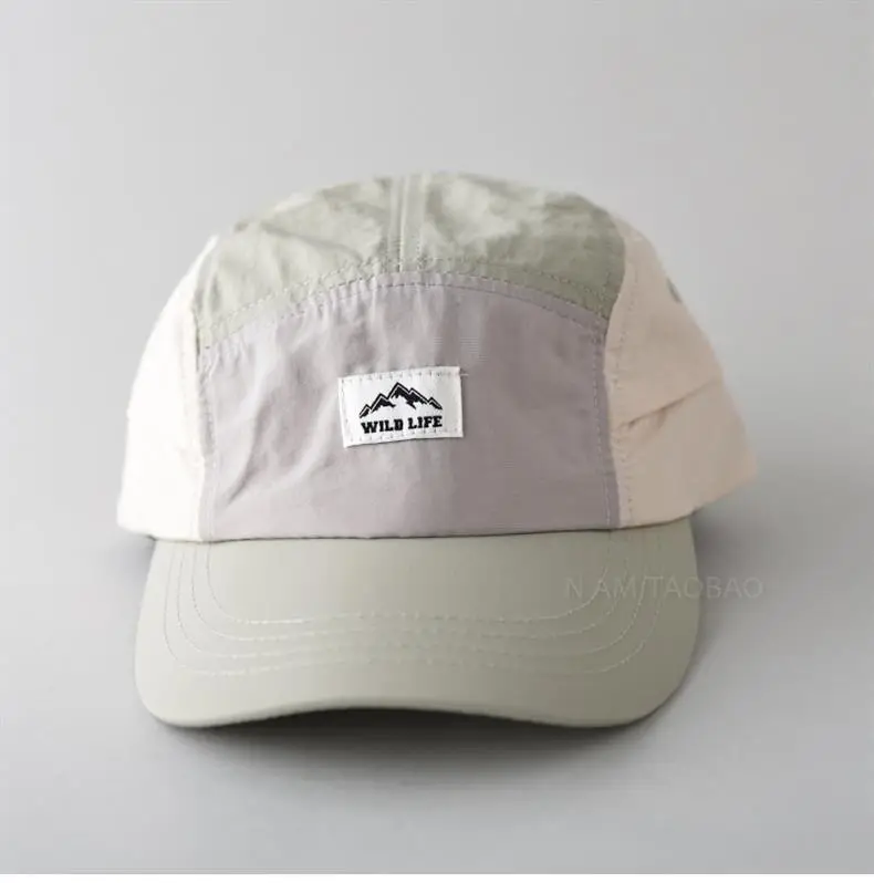 Men's Mountain Life Wash & Wear Cap Brown Beige — feature 6