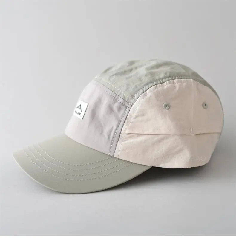Men's Mountain Life Wash & Wear Cap Brown Beige — feature 7