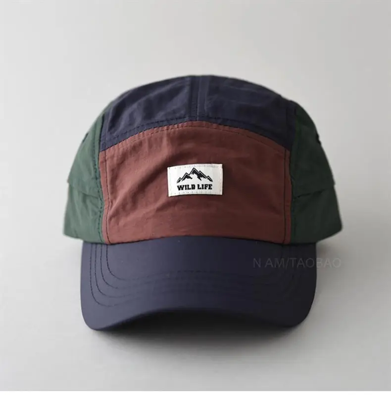 Men's Mountain Life Wash & Wear Cap Brown Beige — feature 8
