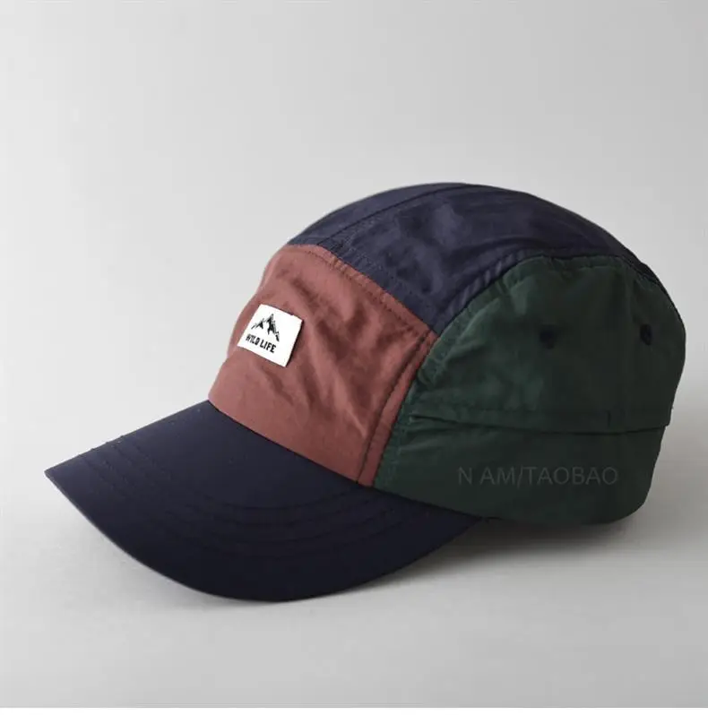 Men's Mountain Life Wash & Wear Cap Brown Beige — feature 9