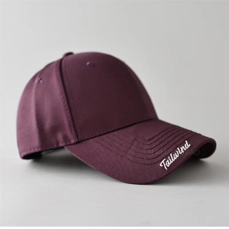 White Side Letter Embroidered Baseball Cap for Men Women - Image 12
