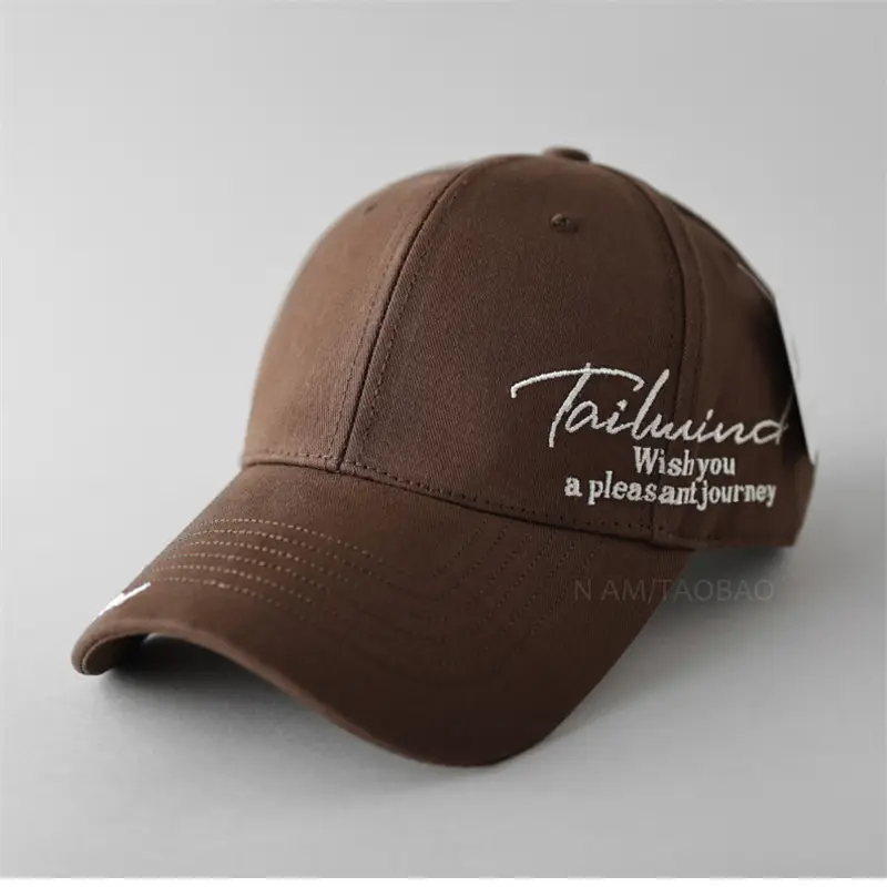 White Side Letter Embroidered Baseball Cap for Men Women - Image 13