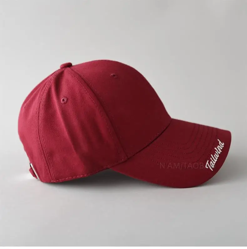 White Side Letter Embroidered Baseball Cap for Men Women — feature 10