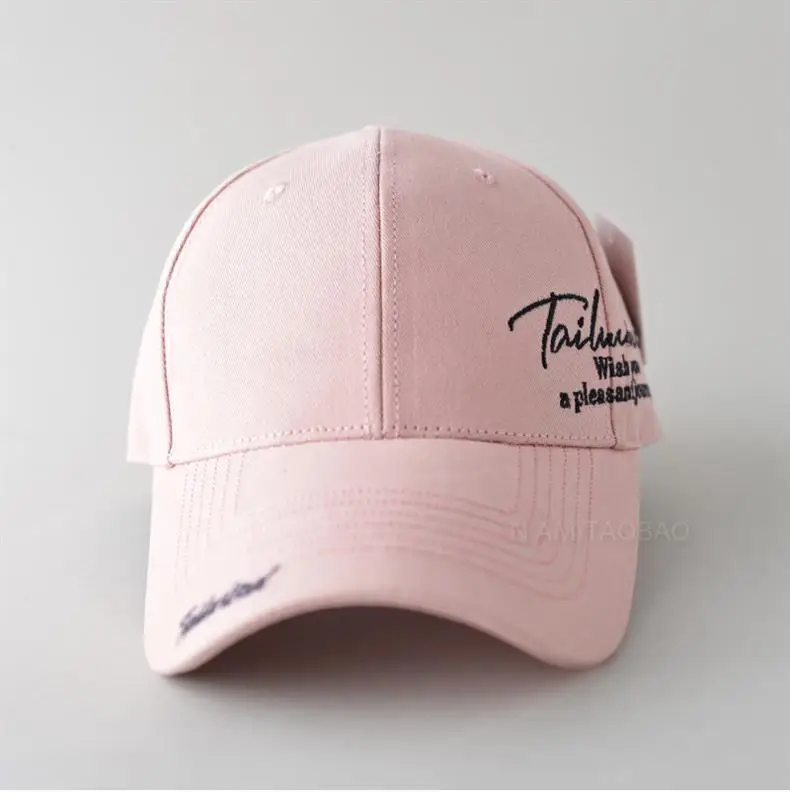 White Side Letter Embroidered Baseball Cap for Men Women — feature 12